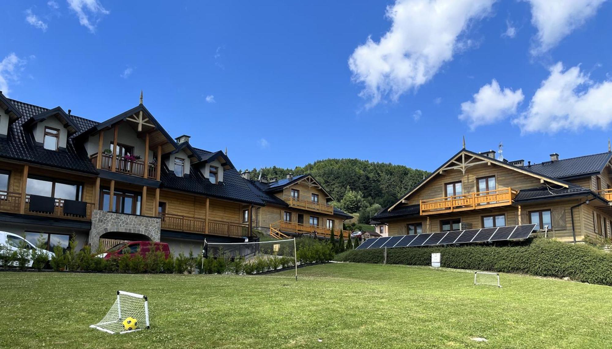 Apartamenty Mgm Resorts Krynica Zdroj Eksteriør billede